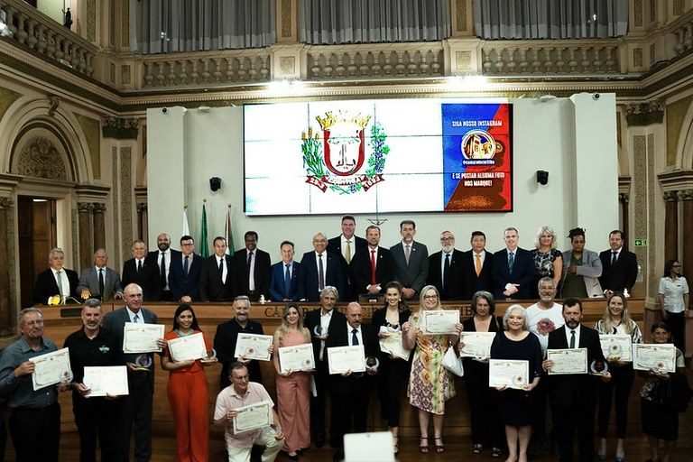 Prêmio Ecologia e Ambientalismo 2023 — capa de publicação de Câmara Municipal de Curitiba
